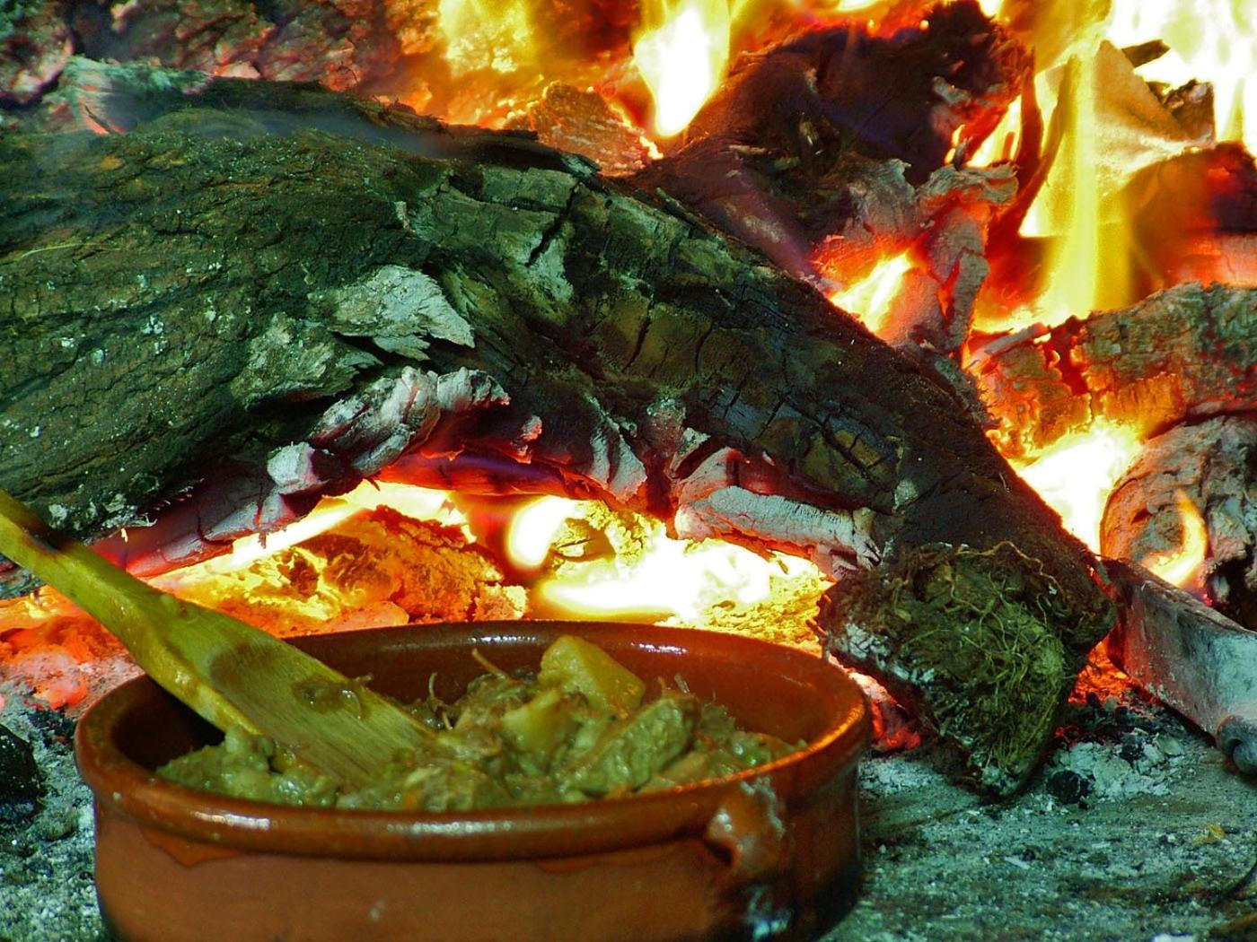 El Lagar Del Vero Huerta de Vero Exteriér fotografie